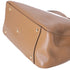 FENDI FF Tote Tote Bag 8BH368 Brown Leather